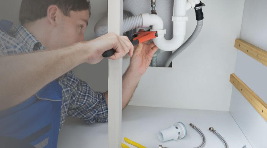 Local annual plumbing maintenance in South Wayne, WI