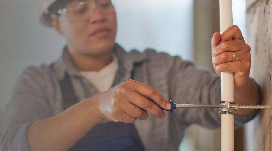 Professional annual plumbing maintenance services in South Wayne, WI